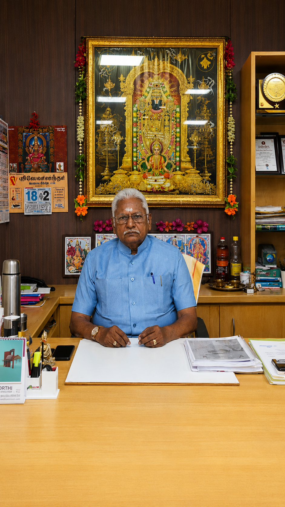 Prof. A. Baladhandapani — Correspondent, Sengunthar Engineering College